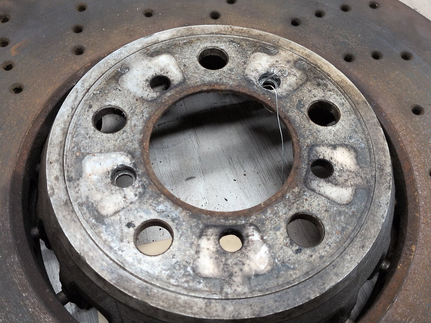 2017 BMW X6 F86- Front Left Right Brake Disc Rotors SET