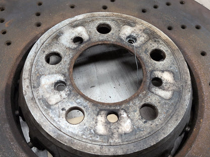2017 BMW X6 F86- Front Left Right Brake Disc Rotors SET