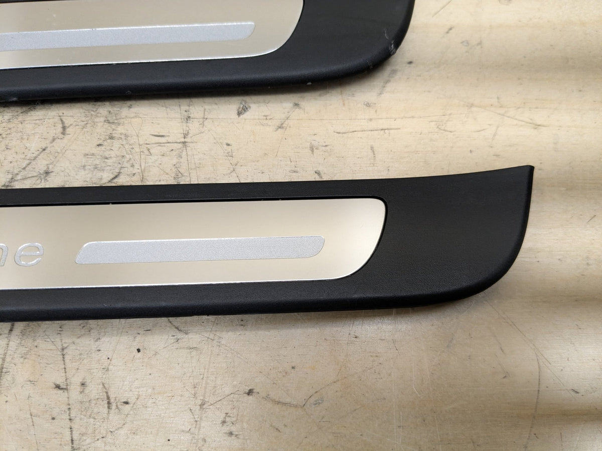 2012-2018 Audi A6 C7 Scuff Plate Door Sill SET 4G0853373B OEM