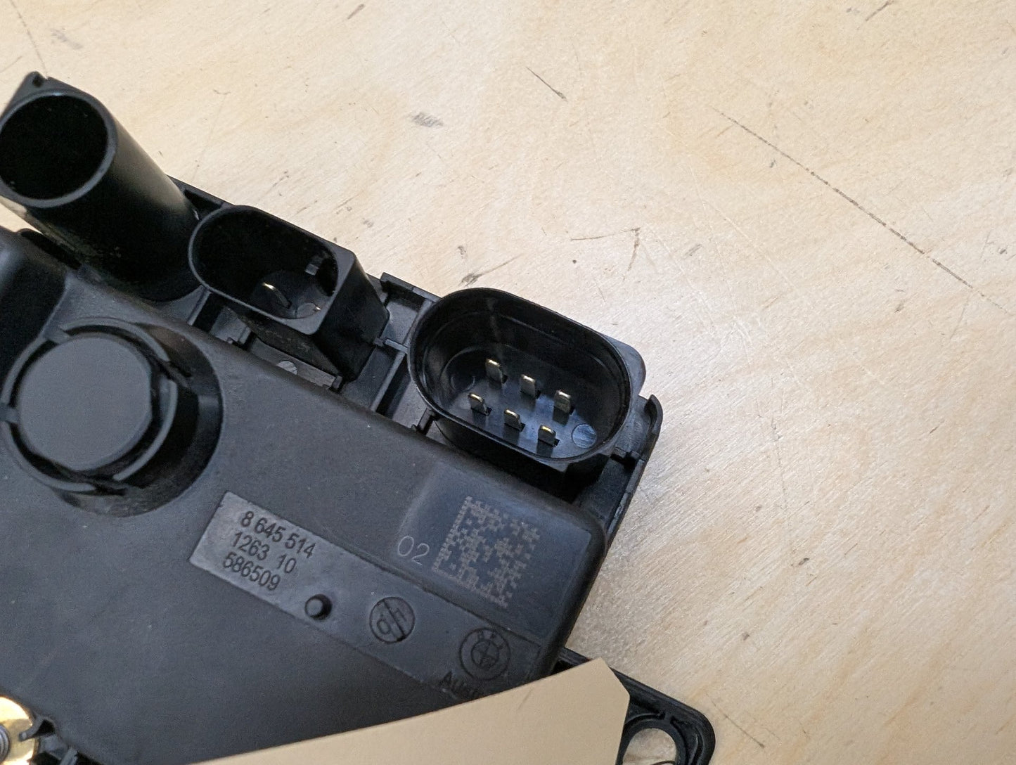 2015-2019 BMW X6 F16 Integrated Power Supply Module 8645514