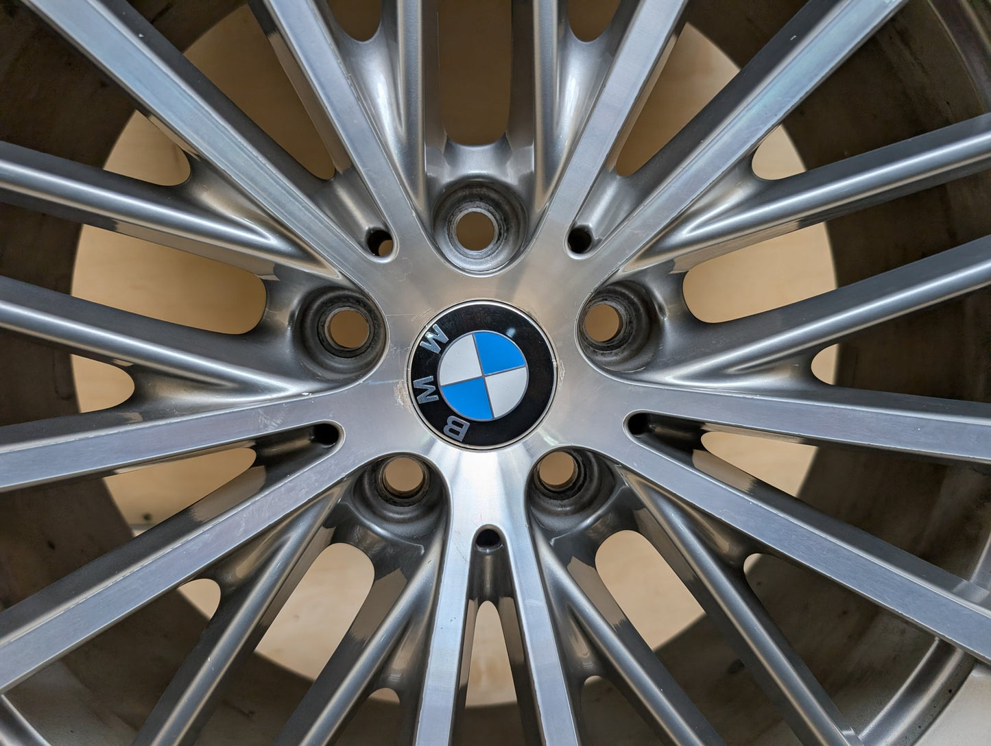 17-23 OEM BMW G30 530 540 M550 Wheel Rim 19x8" ET:30 V Spoke Style 635