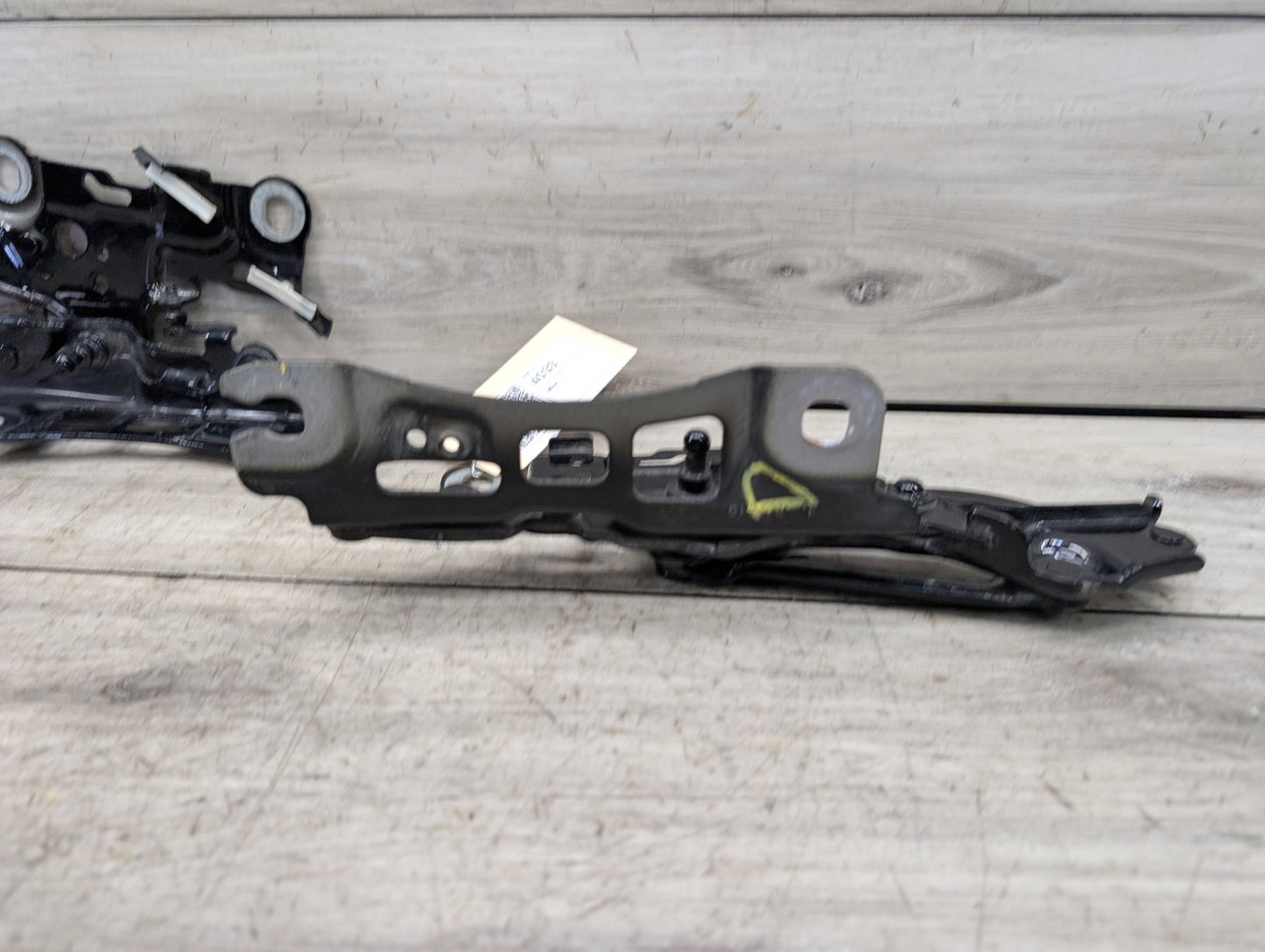 19-24 OEM BMW G20 Front Left Right Bonnet Hood Hinges Black Pair SET