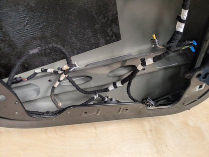 19-25 OEM BMW G20 G80 330 M340 M3 FRONT Left Driver Side Door Shell Panel Black