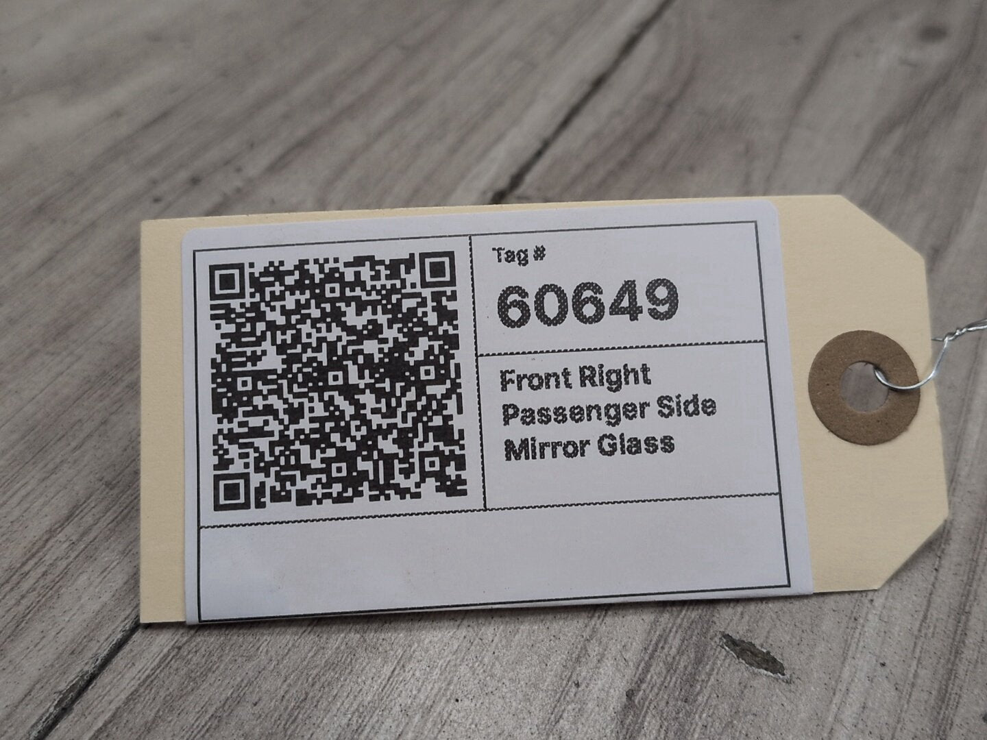 2007-2013 BMW X5 E70 Front Right Passenger Side Mirror Glass 7174988