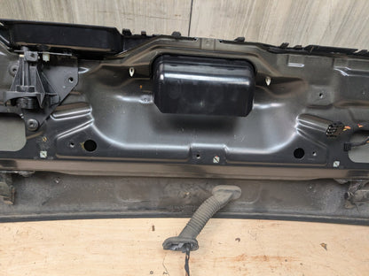 07-13 OEM BMW E70 X5 X5M Rear Lower Trunk Tailgate Door Panel Deck Lid