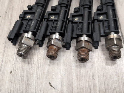 2016-2022 BMW G12 750i N63B44O2 Engine Motor Injector SET 8638255