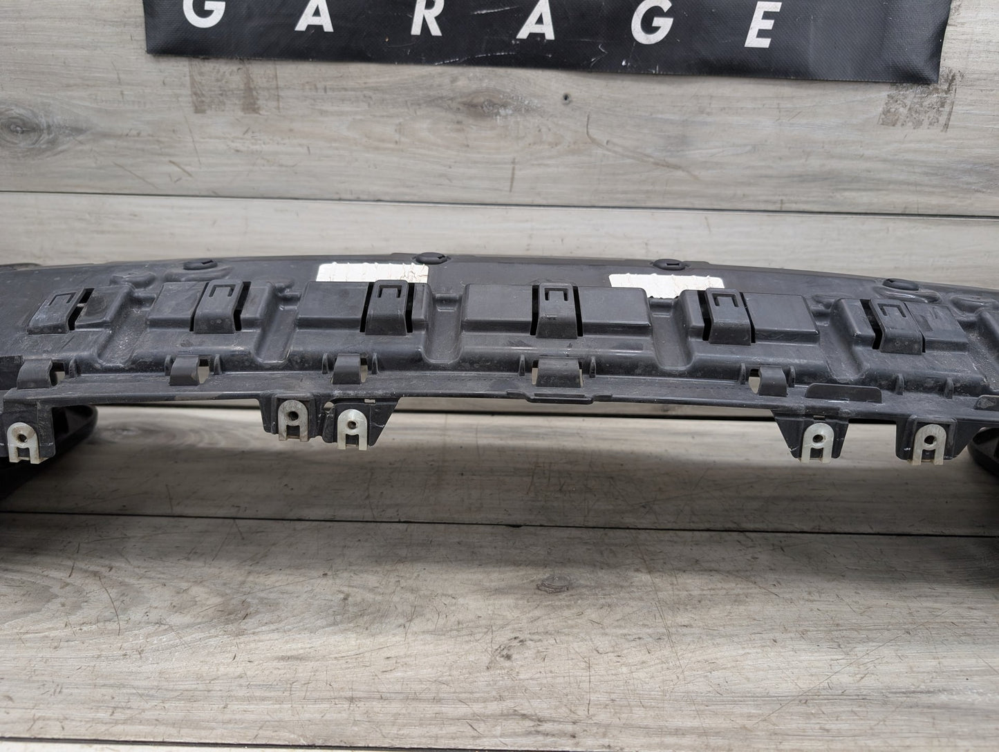 18-21 OEM BMW G01 G02 F97 Rear Bumper Reinforcement Rebar Carrier Impact Bar