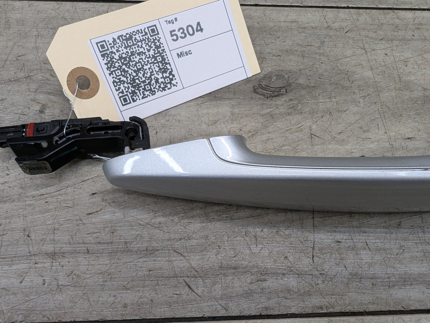 2007-2013 BMW X5 E70 Front or Rear Left Driver Exterior Door Handle w/ Comfort Access Silver