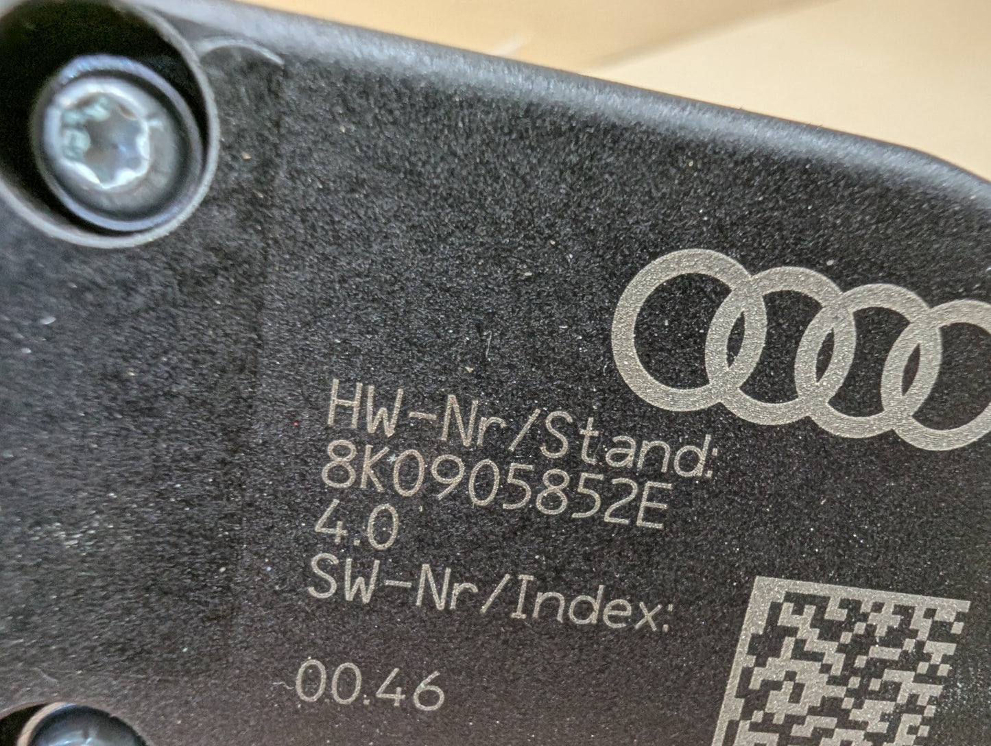2011-2017 Audi RS5 8T Steering Column Lock Control Module 8K0905852E OEM