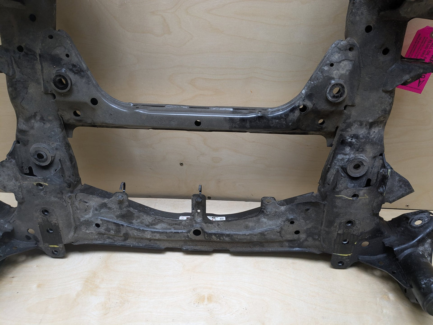 19-25 OEM BMW G05 G07 X5 X7 Front Axle Support Crossmember Subframe PN: 6884852