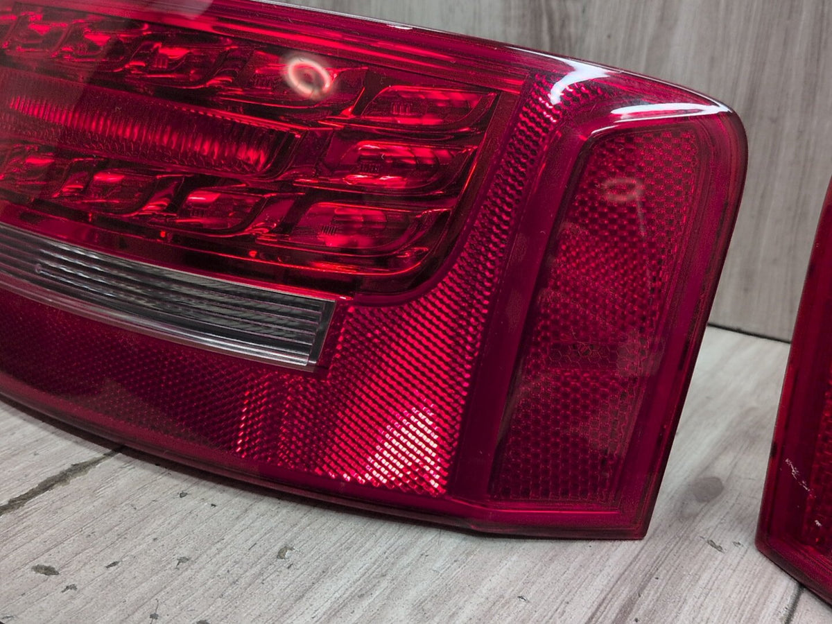08-12 OEM Audi A5 S5 Rear Left Right Center Outer Inner Tail Lights SET 8T0945093B