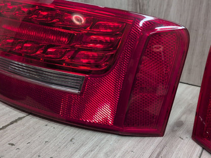 08-12 OEM Audi A5 S5 Rear Left Right Center Outer Inner Tail Lights SET 8T0945093B