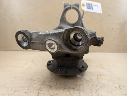 12-18 OEM BMW F30 F31 Sedan RWD Front Right Hub Knuckle Wheel Bearing Carrier