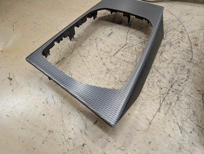 OEM BMW G20 330 M340 Dash Central Console Aluminum Tetragon Interior Trim SET