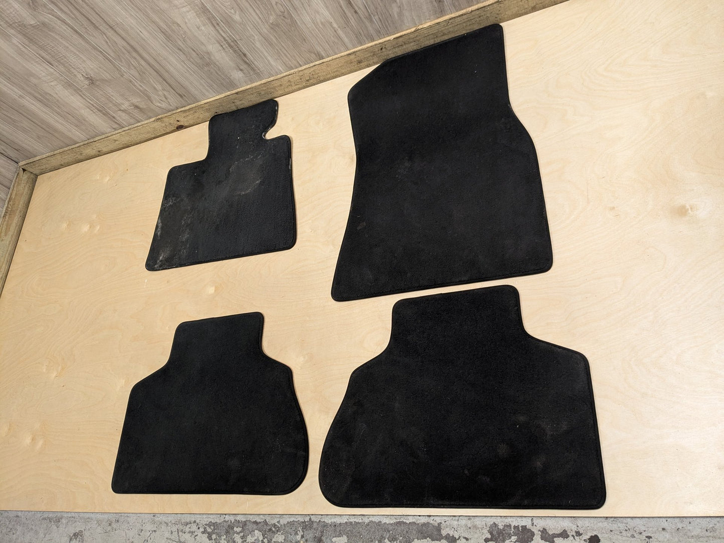 2019 - 2026 BMW X5 G05 Front Rear Left Right Mat Carpet Floor Mats SET 7478825 N63B44M3