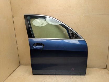 2019-2026 BMW X5 G05 Front Right Passenger Door Shell Panel Blue C1M