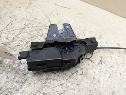 OEM BMW E82 E88 E90 E92 E93 Rear Trunk Lid Latch Lock Opener Actuator w/ Cable