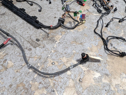 2007-2013 BMW E93 335i N54B30A Engine Motor Wiring Wire Harness 7543924