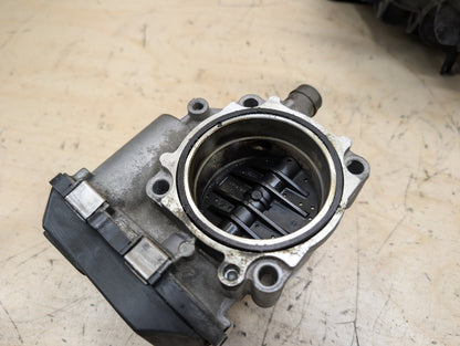 2012-2018 BMW 328i F30- Engine Motor Intake Manifold W/ Throttle Body & Sensor PN: 7588126