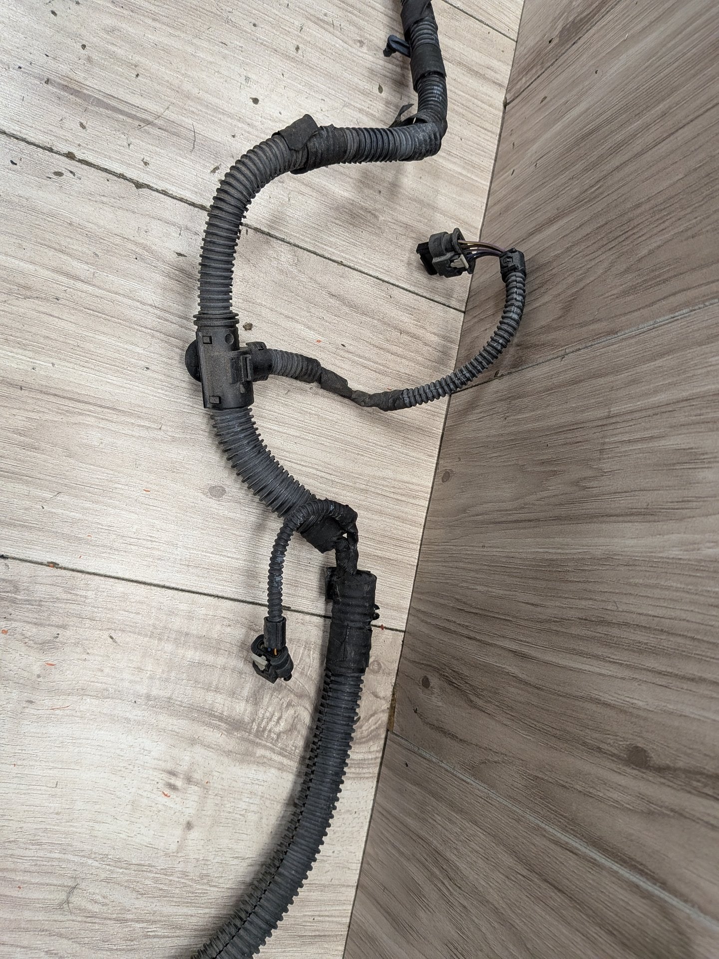 2015-2018 Audi Q3 8U Rear Bumper PDC Parking Sensor Wiring Wire Harness