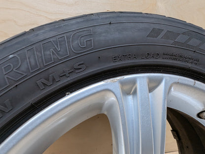 OEM BMW F30 F32 F33 F36 328 335 428 Wheel Rim 17x7.5 ET:37 Star Spoke Style 393