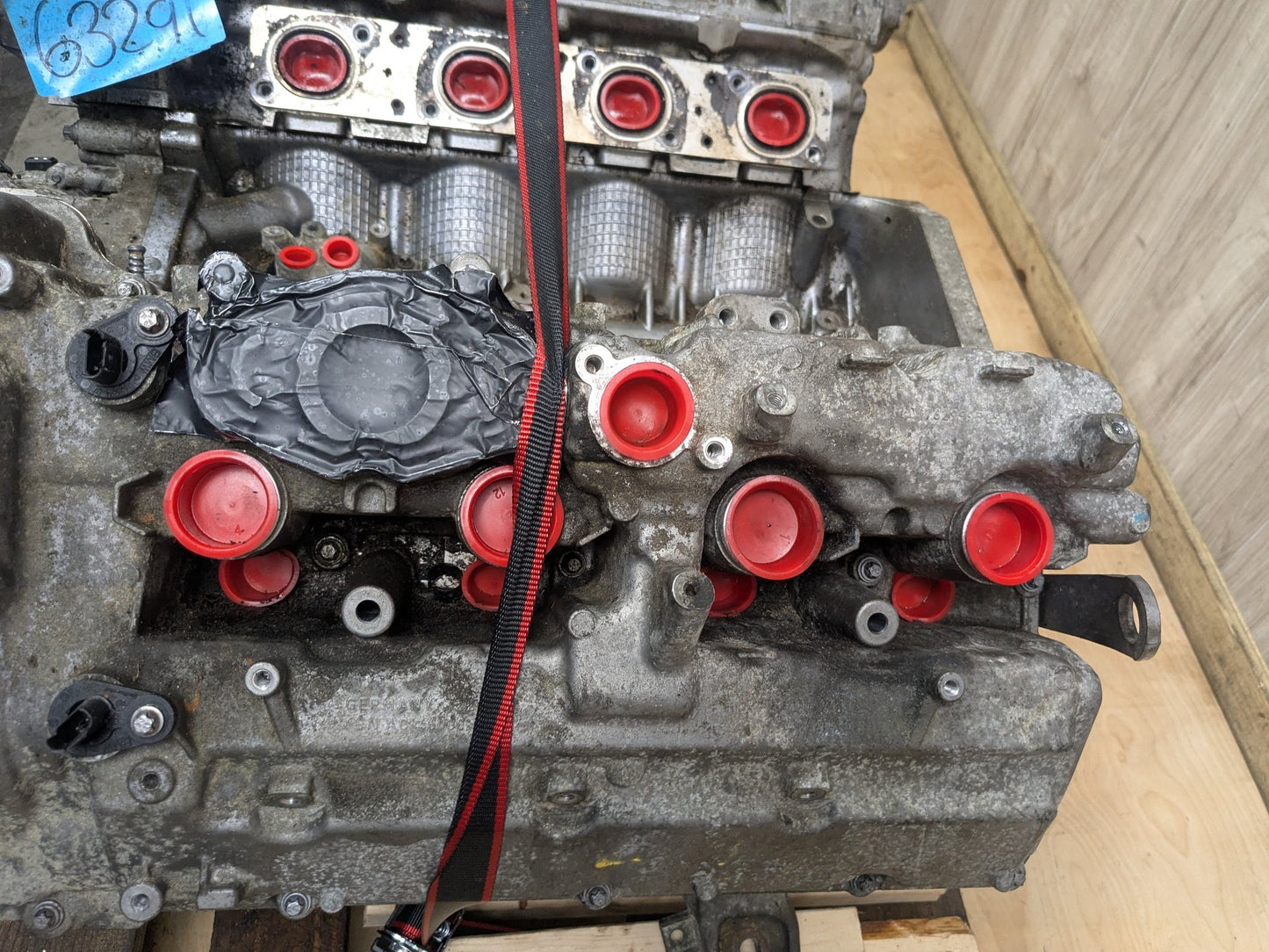 *CORE* 14-19 OEM BMW X5M X6M F85 F86 Engine Motor Long Block AWD S63T *CORE*