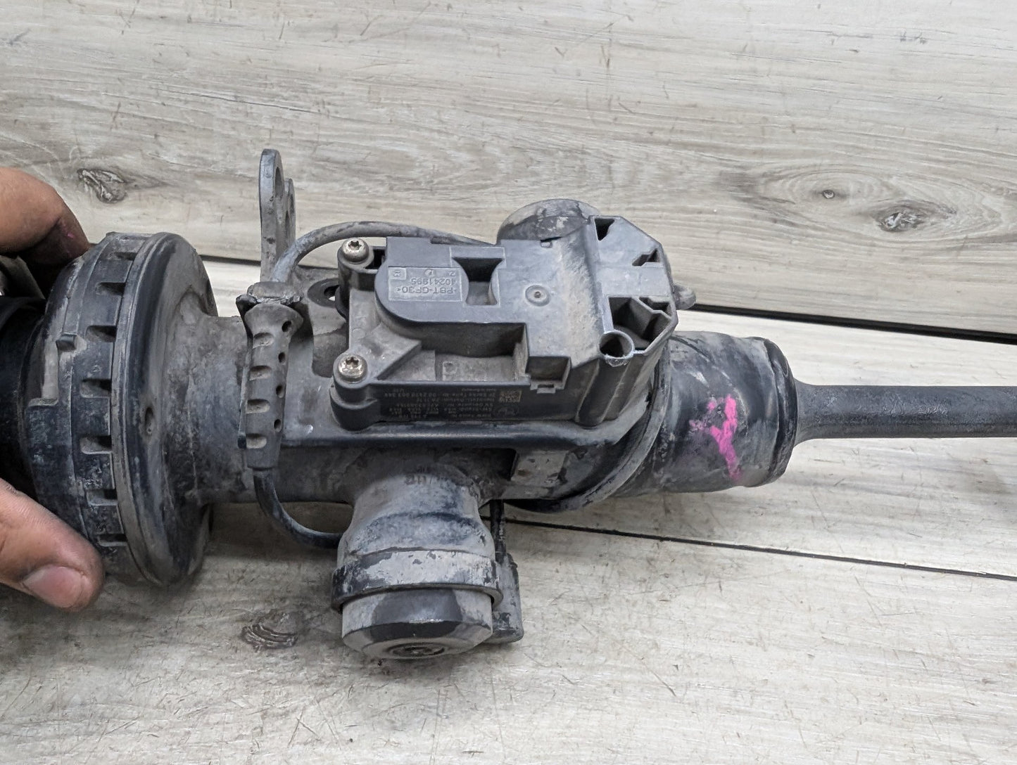 13-15 OEM BMW F01 F02 750 B7 RWD Front Right Suspension Strut Shock VDC