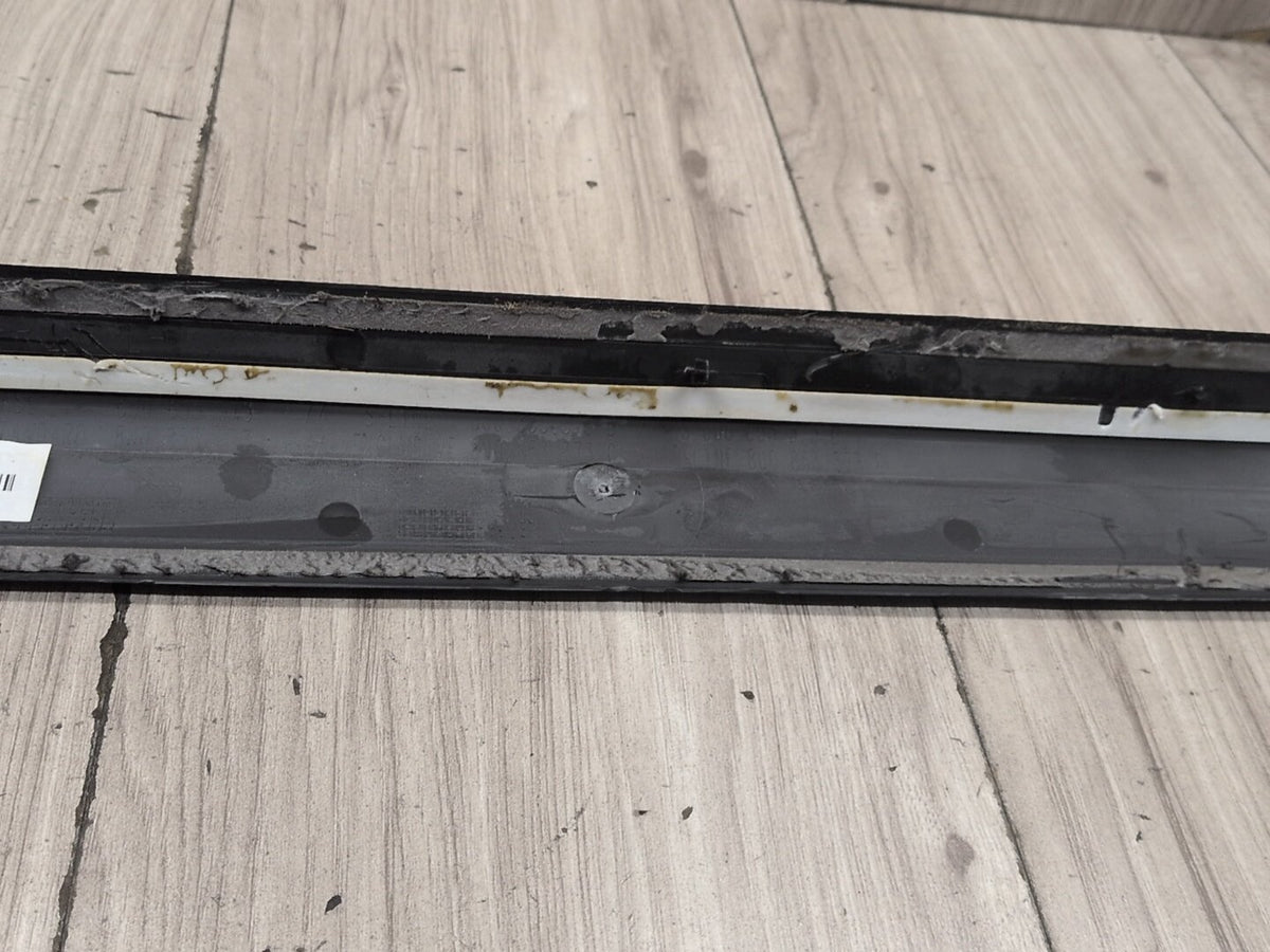 2015-2018 Audi Q3 8U S Line Front Rear Left Right Scuff Plate Door Sill SET 8U0853375A