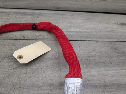 18-21 OEM BMW G01 G02 F98 X3 X4 Battery Plus Pole Terminal Positive Red Cable