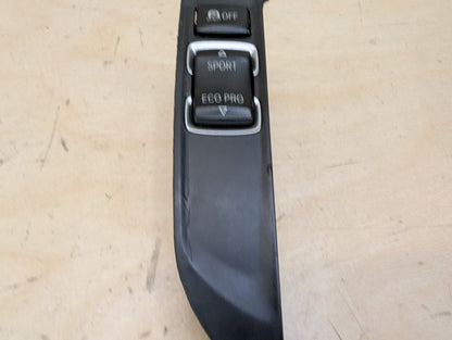 12-17 OEM BMW F22 F30 F32 F33 F36 Sport Eco Drive Mode Switch PDC DSC Off Button