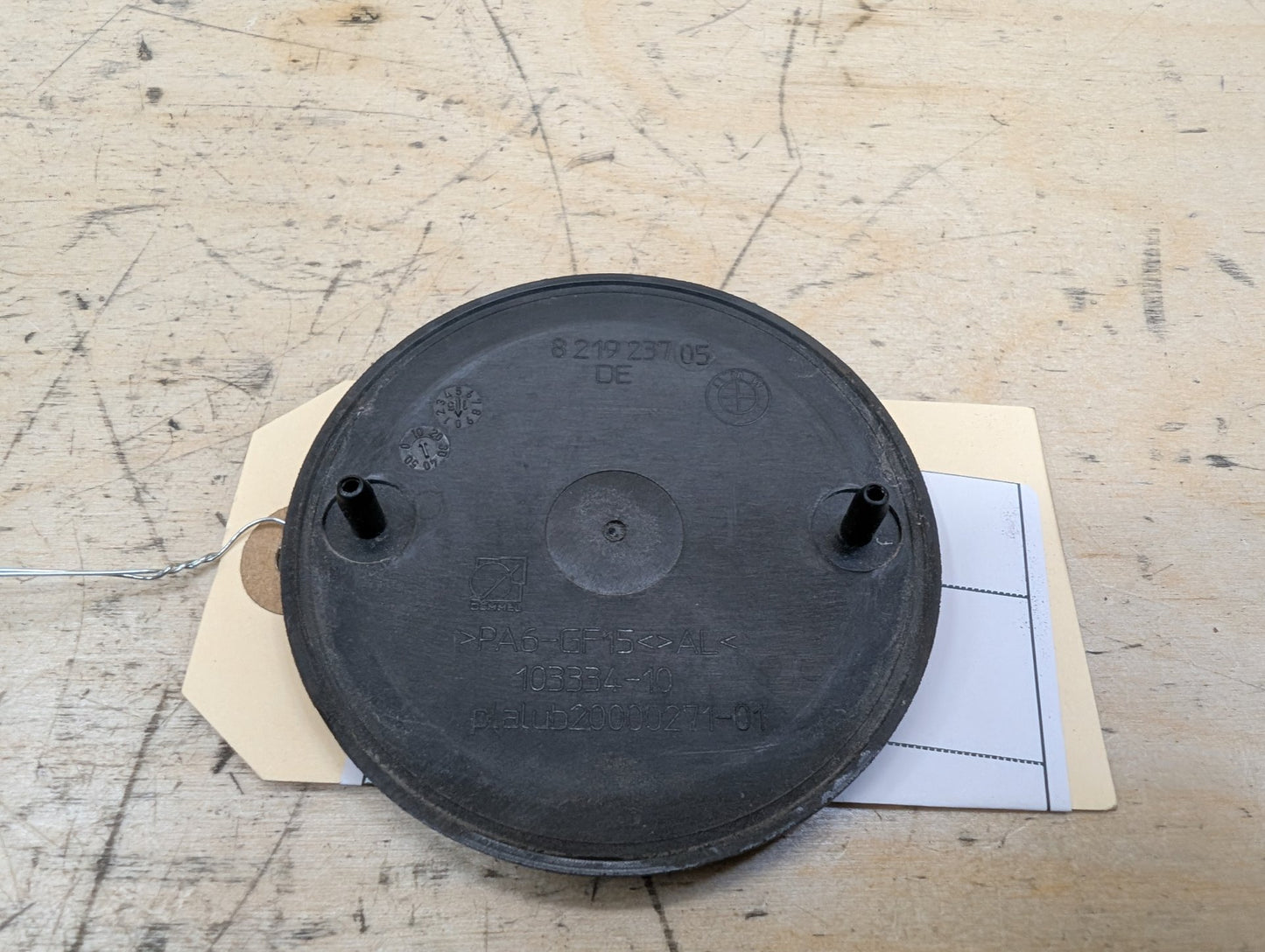 OEM BMW E90 F02 F22 F30 F32 F36 F80 F87 M3 M4 Rear Trunk Lid Round Emblem 74mm