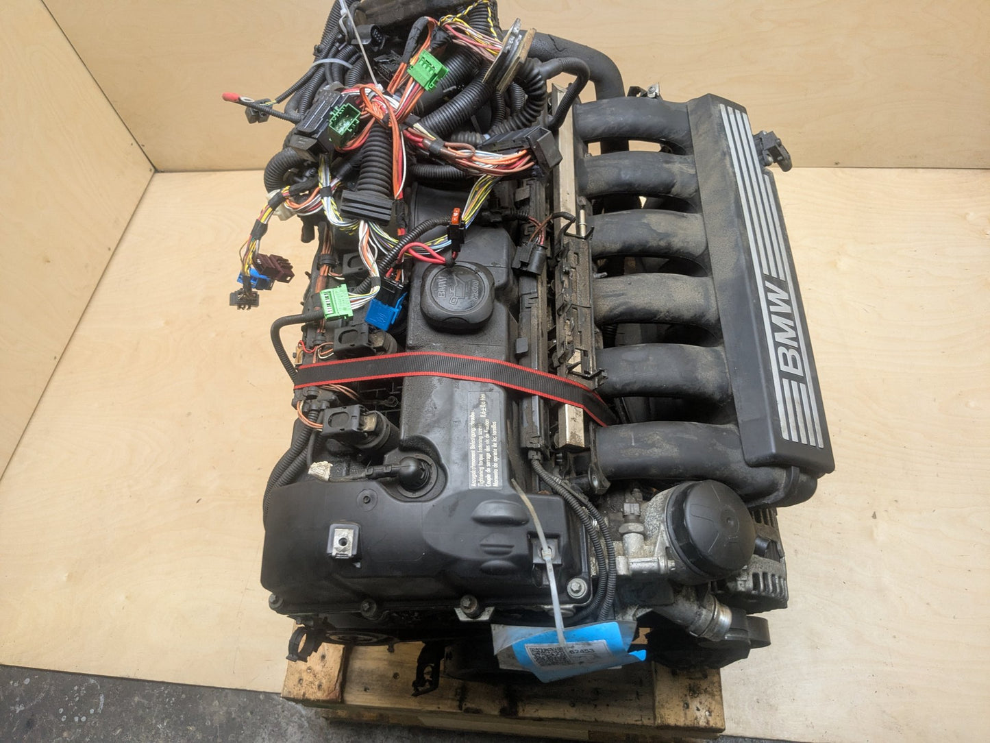 Video! OEM BMW E88 E90 E92 N52 Engine Motor N52B30 AWD 79K Miles