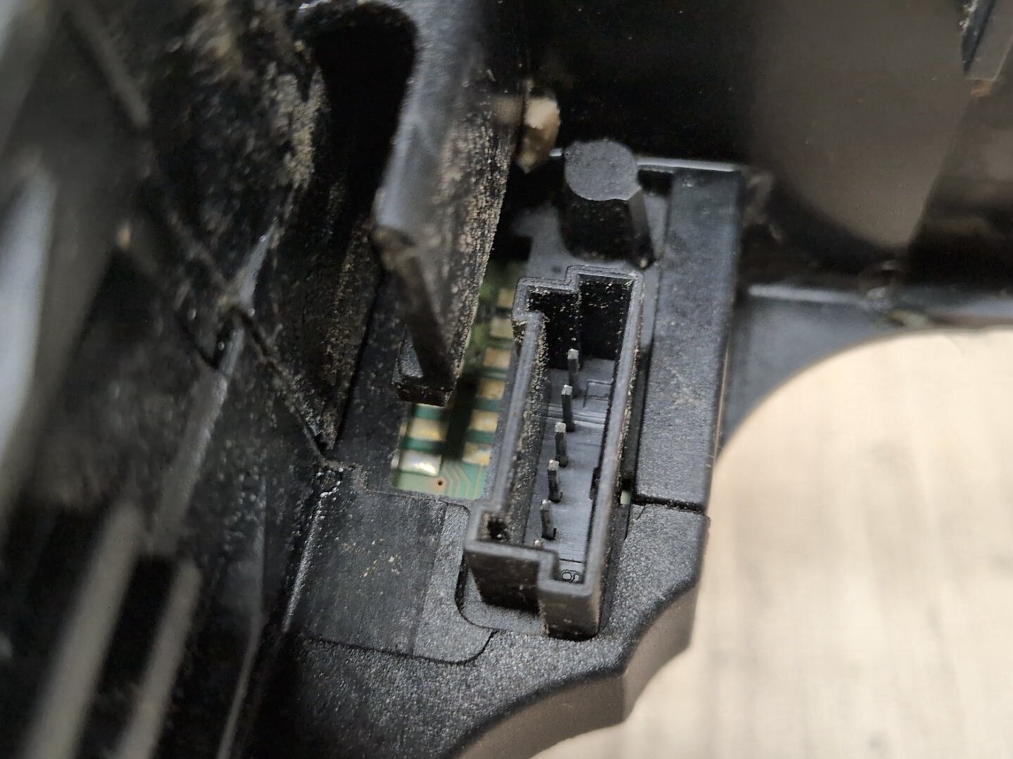 2008-2010 BMW 535i E60 Gear Selector Controller Shifter Knob Panel Assembly 9191207