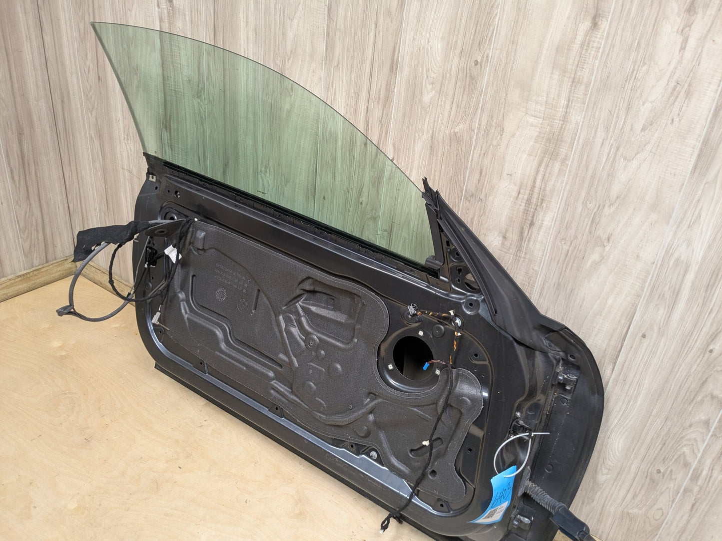 14-20 OEM BMW F32 F33 F82 F83 M4 Front Left Driver Door Shell Panel Gray