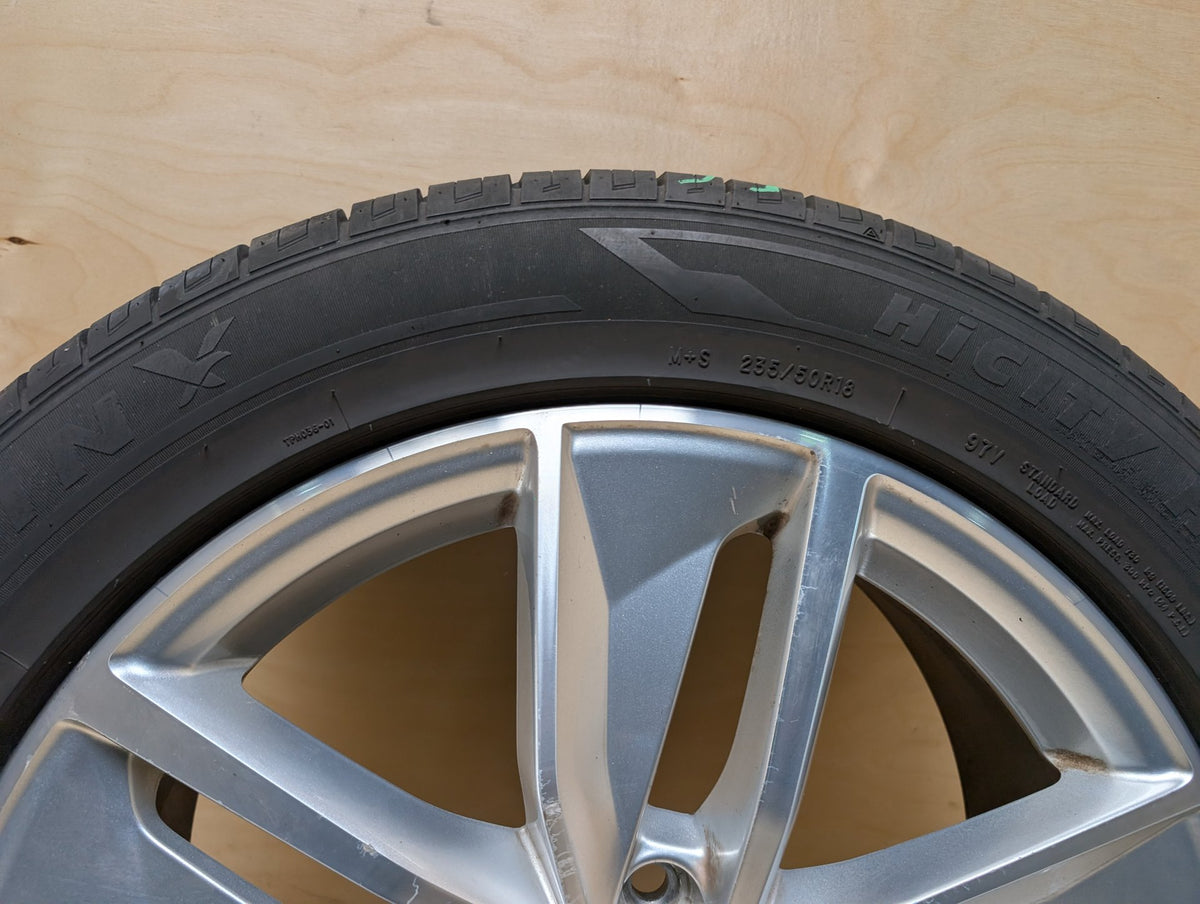 2015-2018 Audi Q3 8U 18x7 ET43 Alloy Wheel Rim 8U0601025AN