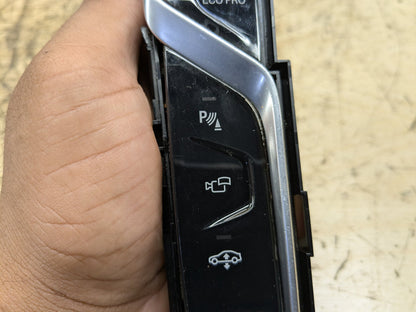2016-2019 BMW 750i G12 Operating Traction Switch 9391038 OEM