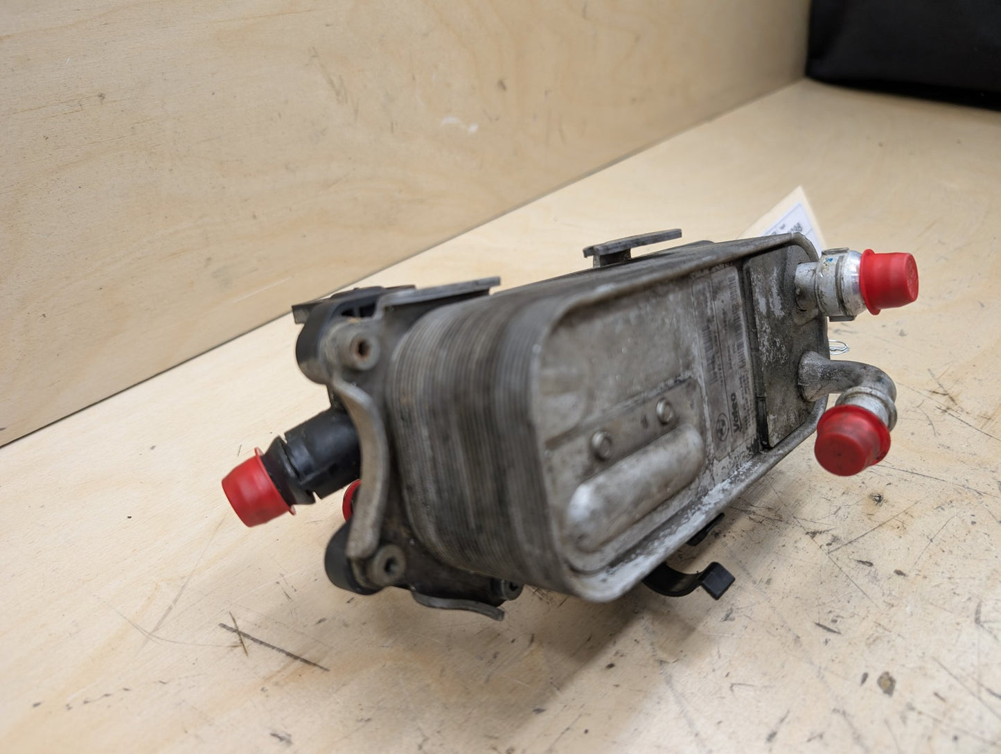 OEM BMW F30 F32 F33 F36 335 435 Transmission N55 Oil Cooler Heat Exchanger VALEO