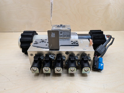 07-13 OEM BMW E93 M3 328 335 Convertible Hardtop Roof Pump Hydraulic Motor Unit