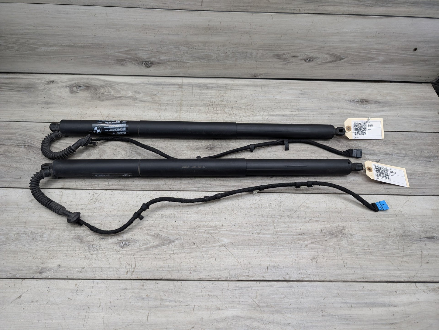 2011 - 2017 BMW X3 F25 Rear Left Right Liftgate Trunk Lid Strut Shock Supports SET 7232003 N55B30M0