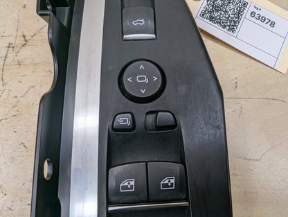 2018-2024 BMW X3 G01 Front Left Driver Door Master Window Switch 6832729