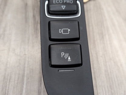 OEM BMW F22 F23 F30 F32 F33 F36 Sport Eco Drive Camera PDC DSC Switch Button