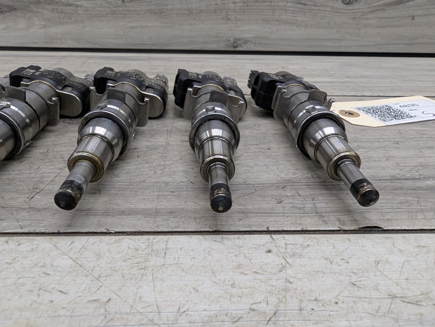 2007 - 2013 BMW 335i E93 Engine Motor Injector SET 7585261 N54B30O0