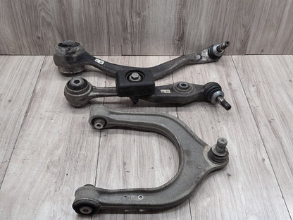 2019 - 2026 BMW X5 G05 Front Left Driver Control Arms SET 6884584 N63B44M3