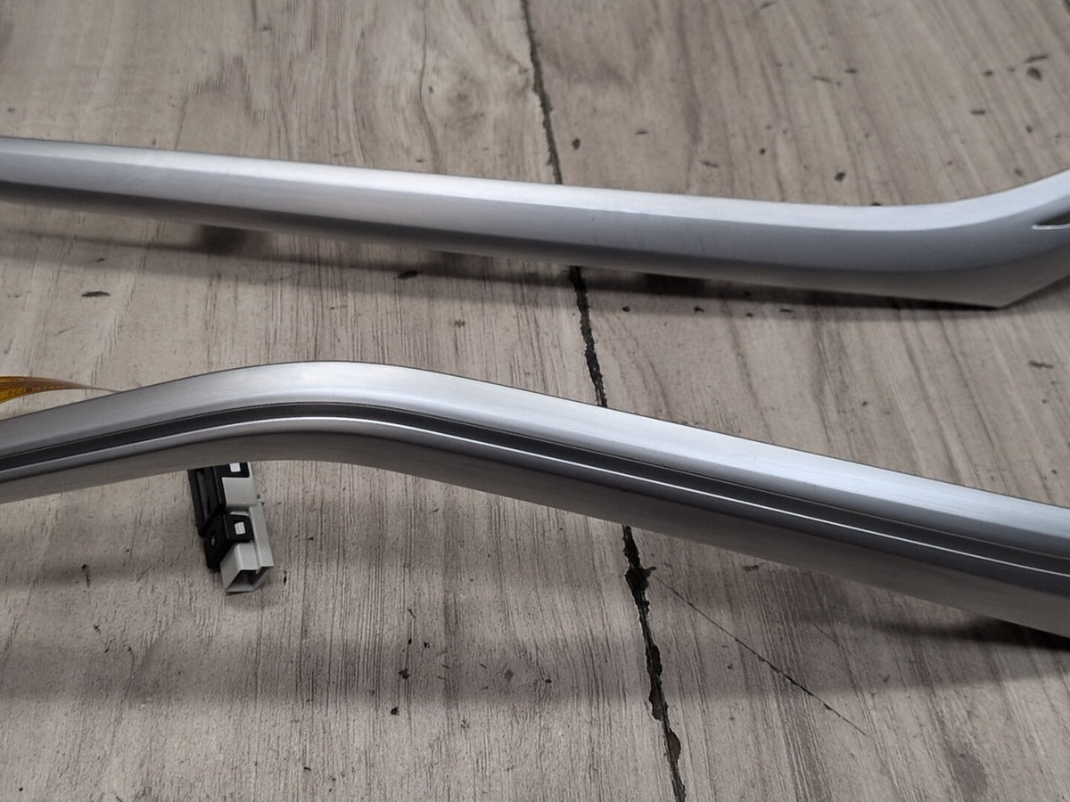 OEM BMW G20 Front Left Right Interior Door Panel Trim w/ Ambient Lighting SET