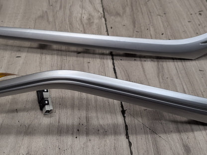 OEM BMW G20 Front Left Right Interior Door Panel Trim w/ Ambient Lighting SET