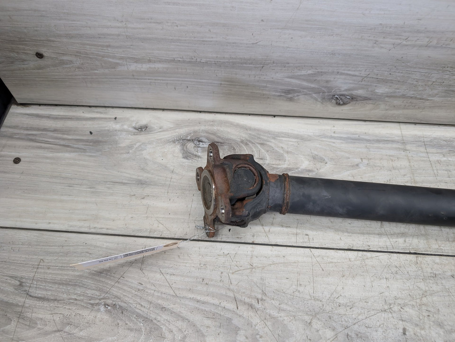 07-11 OEM BMW E70 E71 X5 X6 Front Driveshaft Axle Drive Shaft Assembly PRE LCI