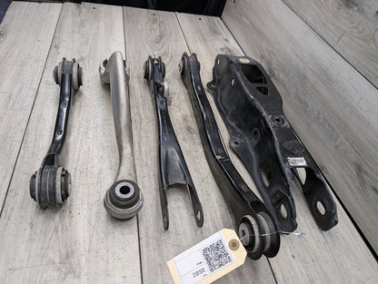 19-23 OEM BMW G05 G06 G07 X5 X7 Rear Right Passenger Control Arm Wishbone SET