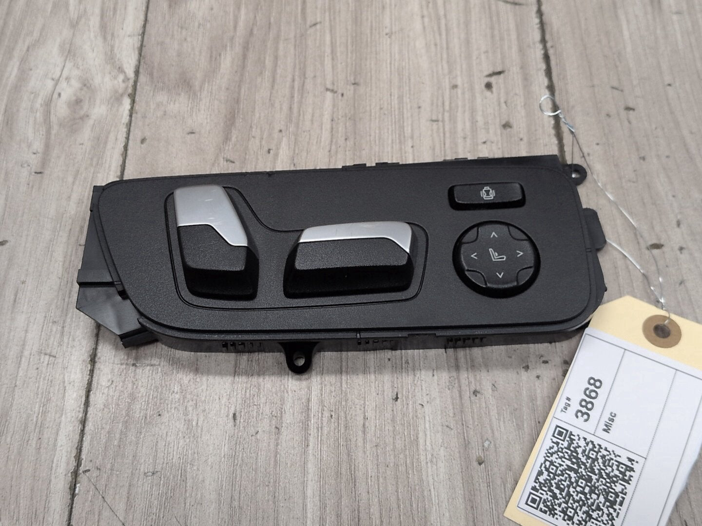 19-24 OEM BMW F97 G01 G20 G26 Front Right Passenger Seat Adjust Control Switch