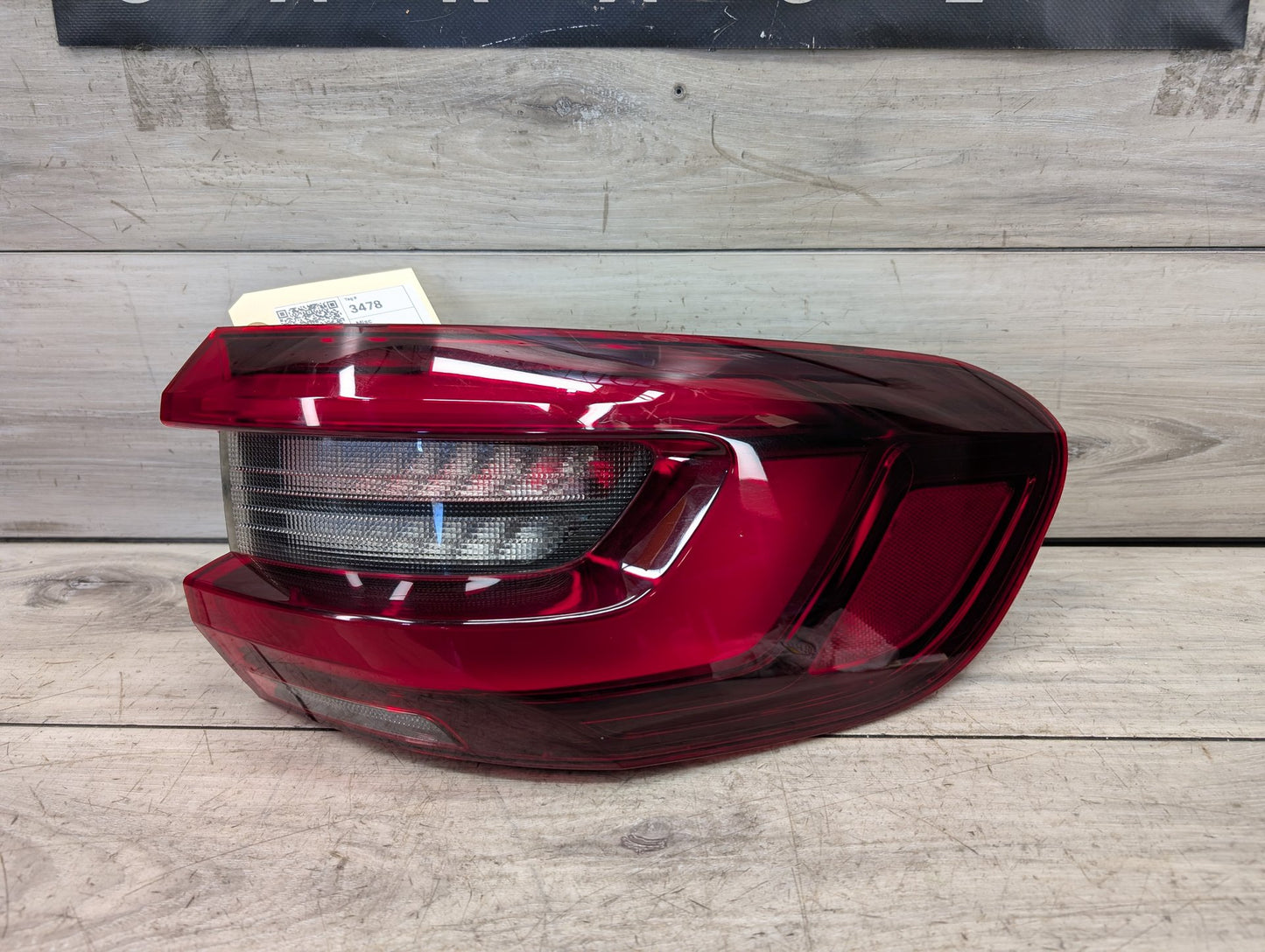 2019-2026 BMW X5 G05 Rear Right Passenger Outer Tail Light 5A164B4