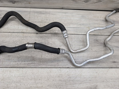 2015 - 2019 BMW X6 F86 Engine Oil Cooler Hose Pipe Lines 7627753 S63B44T2
